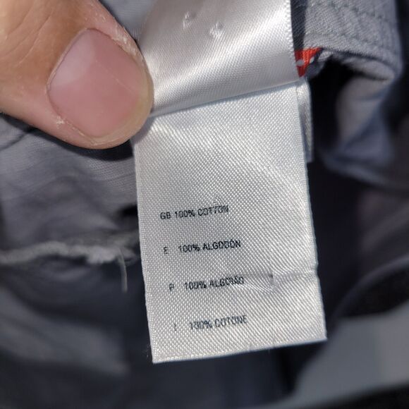 The North Face Cargo Pants Womens Sz 10 Gray Convertible Rollup Style AV2U Hike - Picture 16 of 16